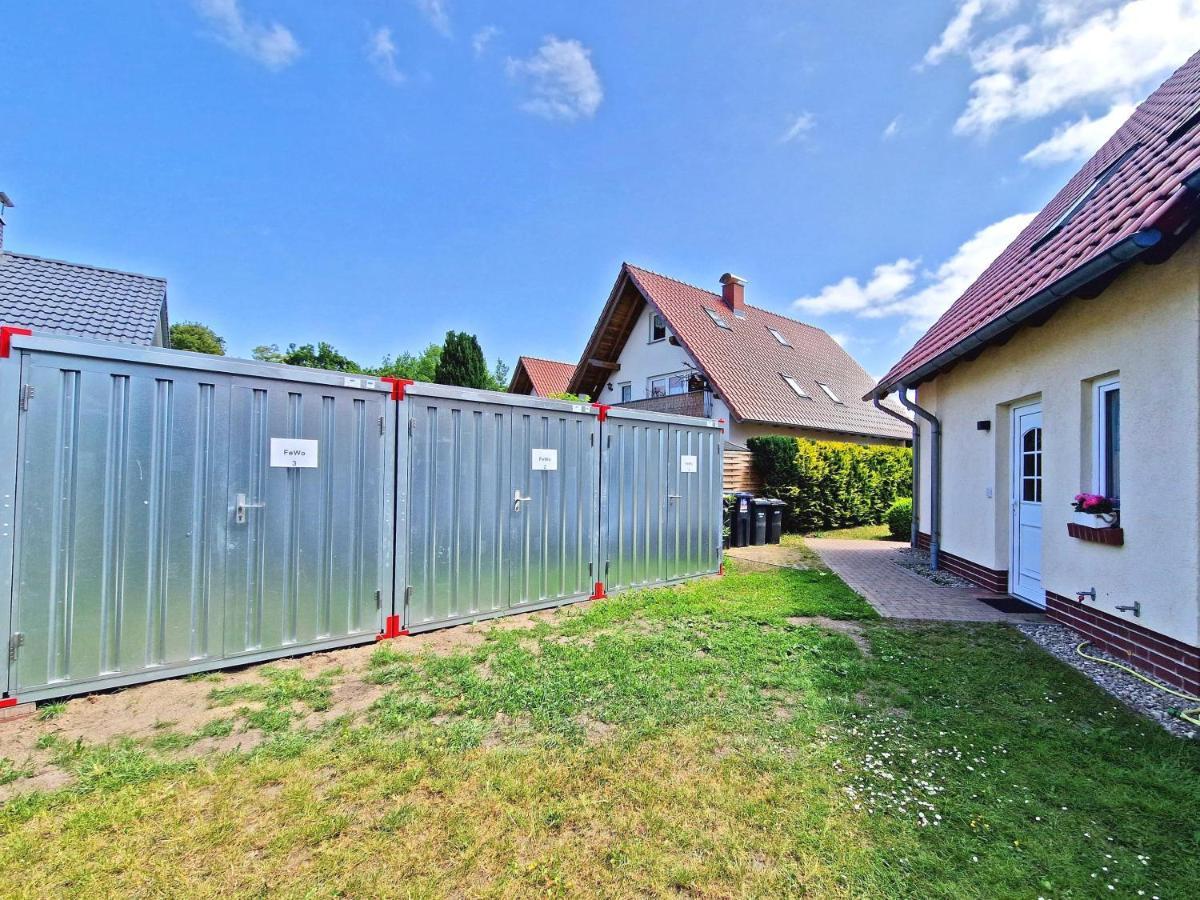 Ferienwohnungen Rechlin See 11030 Exterior photo